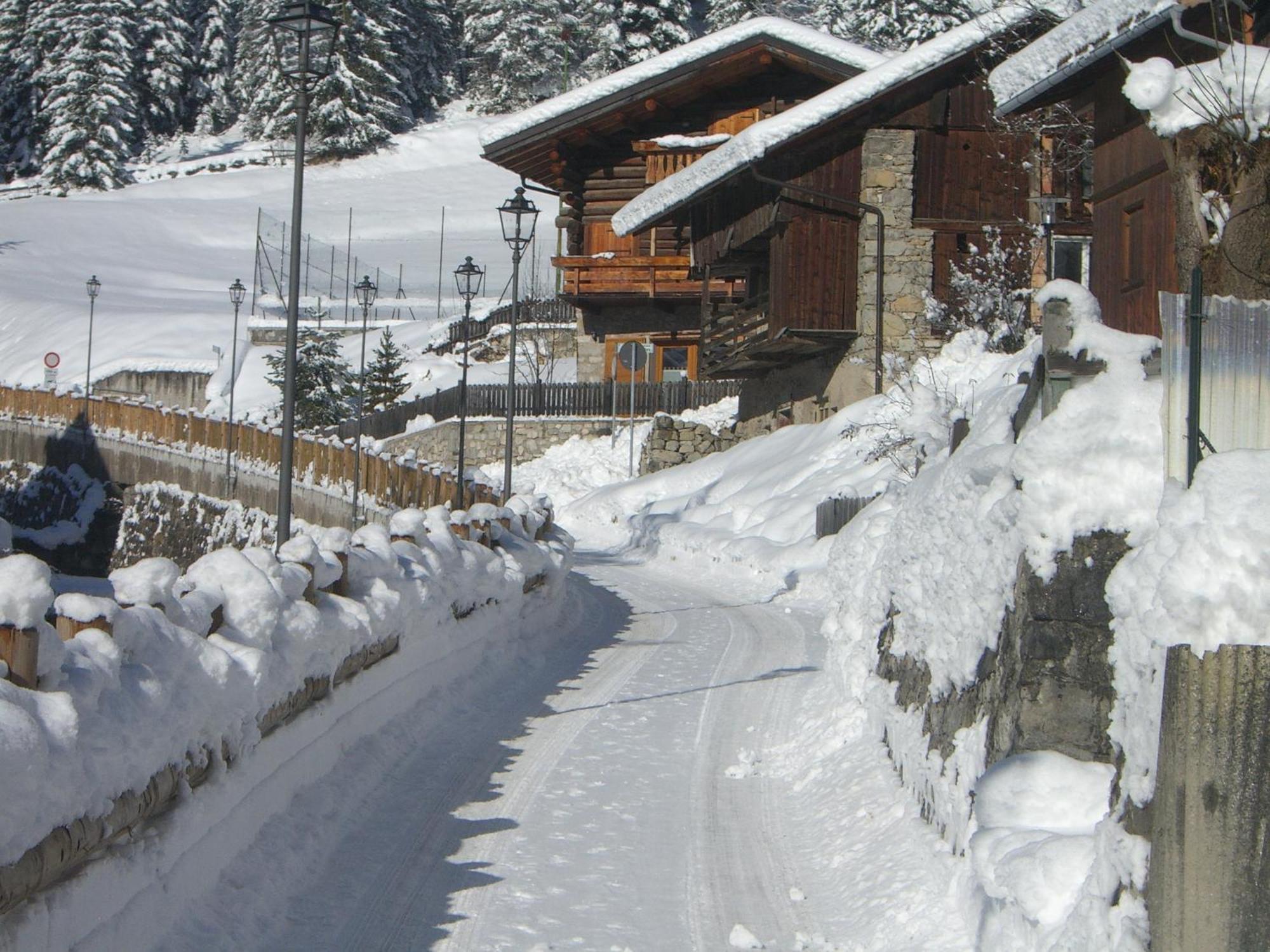 Hotel Garni Val Udai Mazzin Exterior foto